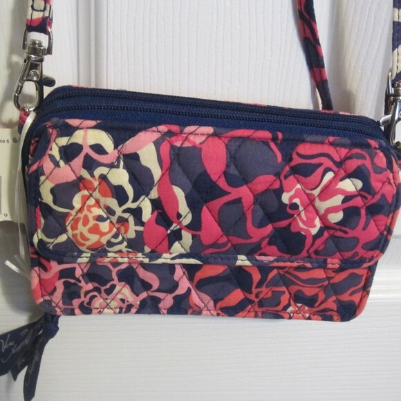 NWT/Vera Bradley Wallet/Phone Case ~ BRAND NEW! - Picture 2 of 4